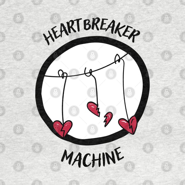 Heartbreaker machine by Gulldio